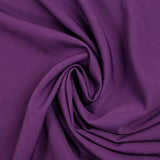 Crêpe de polyester lourd violet