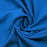 Jersey de viscose moyen bleu azur