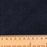 Velours côtelé coton 2 mm bleu ardoise