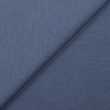 Jersey de viscose moyen bleu jean's