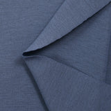 Jersey de viscose moyen bleu jean's