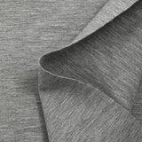 Jersey de viscose moyen gris chiné