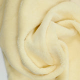 Tissu éponge bambou crème vendu au mètre