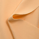 Jersey de viscose moyen pêche blanche