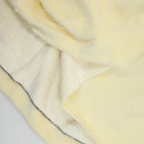 Tissu éponge bambou crème vendu au mètre