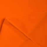 Polaire polyester orange fluo