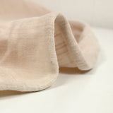 Jersey de coton flammé coquille d'oeuf