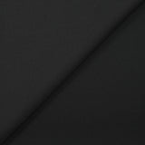 Sergé de laine fin noir corbeau