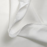 Twill de viscose blanc cassé