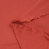 Jersey de coton corail