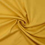 Jersey de coton jaune mimosa