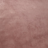 Jersey de velours côtelé tout doux rose poudré