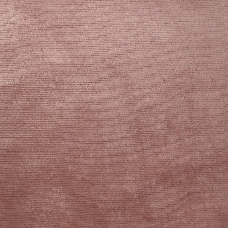Jersey de velours côtelé tout doux rose poudré