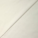 Jersey de coton fin blanc cassé