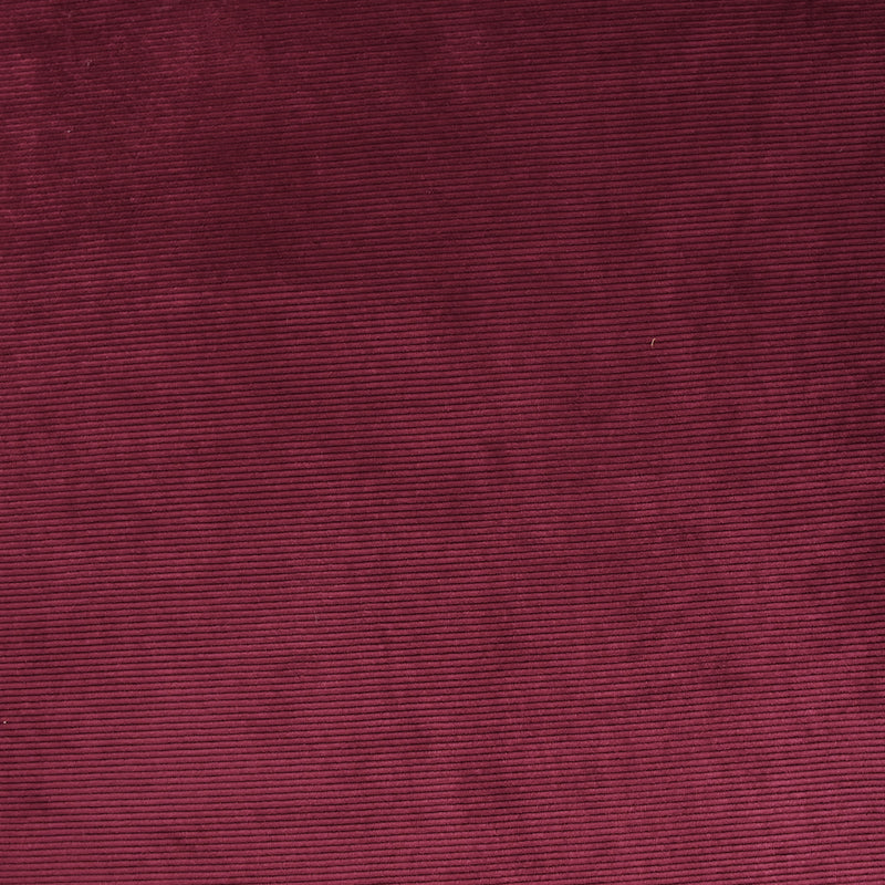 Jersey de velours côtelé tout doux lie de vin