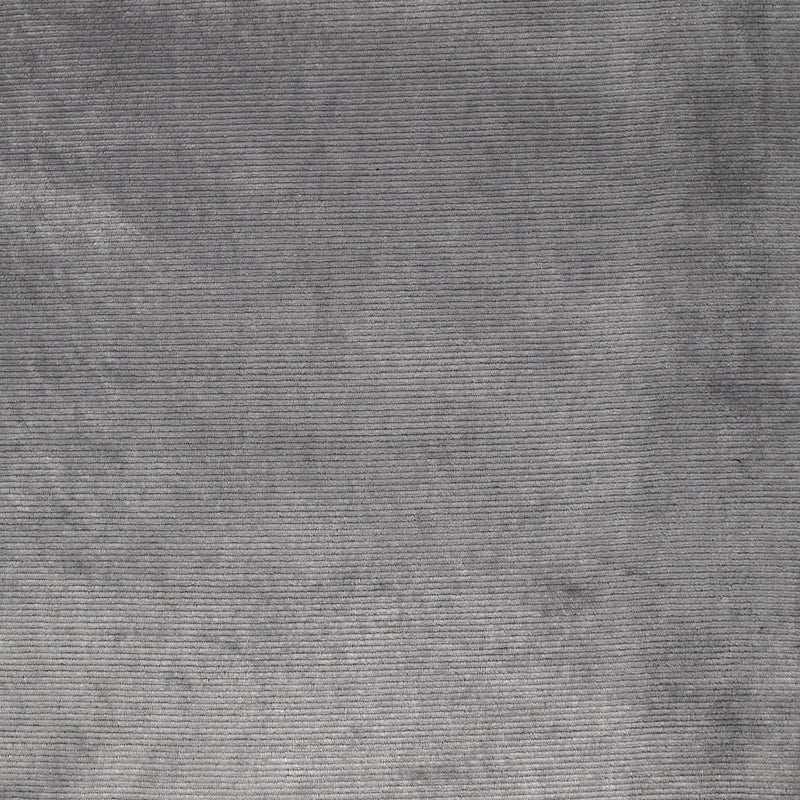 Jersey de velours côtelé tout doux gris