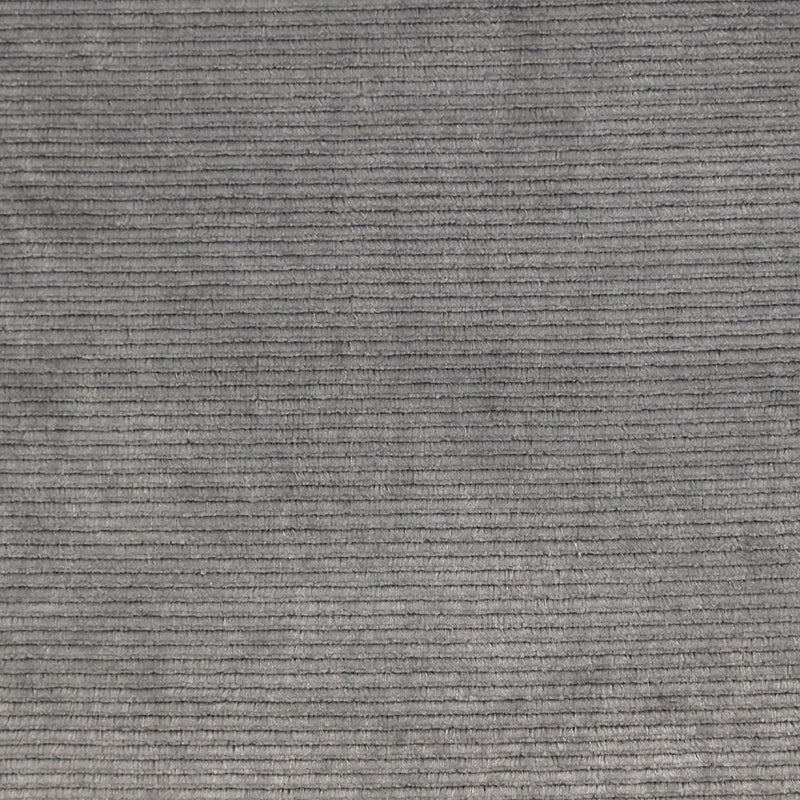 Jersey de velours côtelé tout doux gris