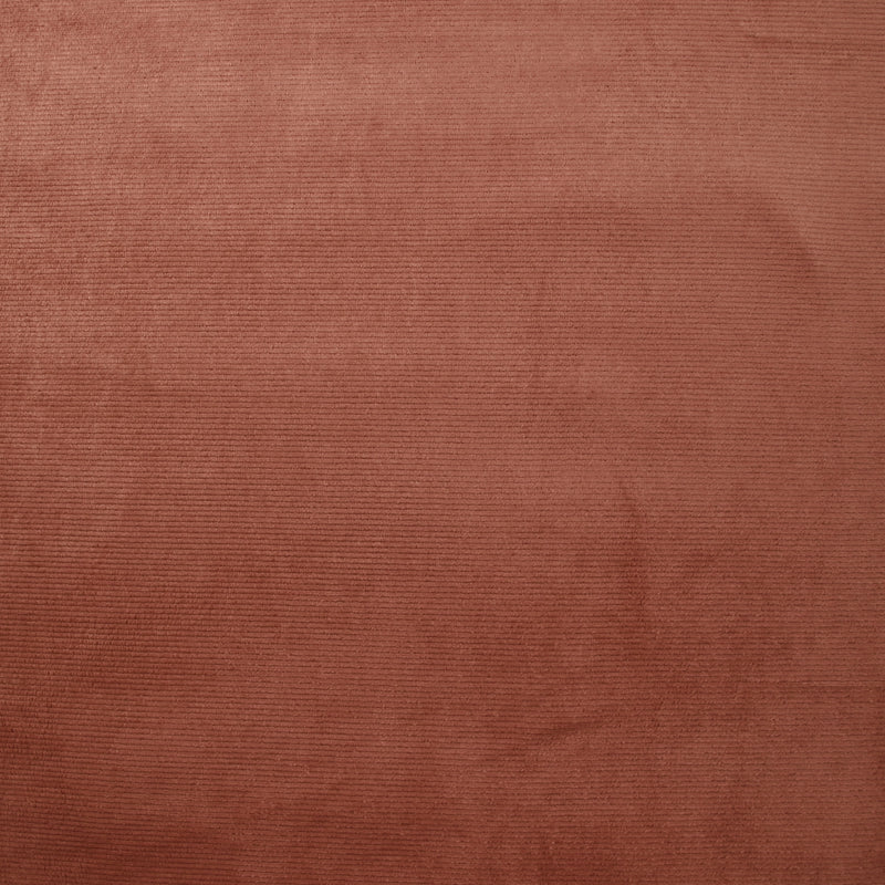 Jersey de velours côtelé tout doux rose saumon