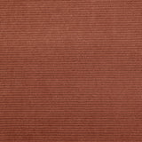 Jersey de velours côtelé tout doux rose saumon