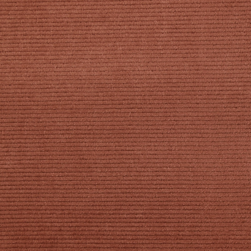 Jersey de velours côtelé tout doux rose saumon