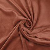 Jersey de velours côtelé tout doux rose saumon