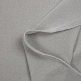 Maille fine Lurex argent fond gris clair