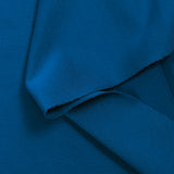 Maille de viscose Omar bleu cobalt
