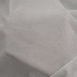 Maille fine Lurex argent fond gris clair