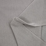 Maille fine Lurex argent fond gris moyen