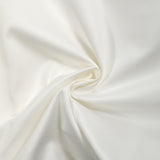 Gabardine de coton lourd blanc cassé