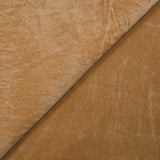 Velours ras Sally caramel