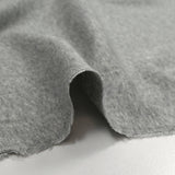 Jersey de coton gris chiné