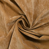 Velours ras Sally caramel