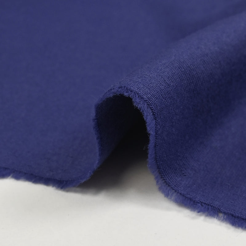 Jersey de algodón azul índigo