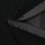 Velours ras Sally noir