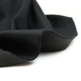 Sergé de viscose charbon