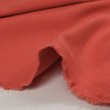 Jersey de coton corail