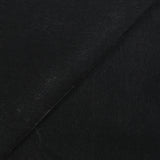 Velours ras Sally noir