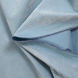 Velours ras Sally bleu givré