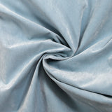 Velours ras Sally bleu givré