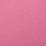 Crêpe satin gaufré viscose rose bonbon