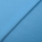 Crêpe satin gaufré viscose bleu céleste