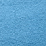 Crêpe satin gaufré viscose bleu céleste