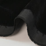 Velours ras Sally noir