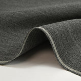 Mezcla de lana gris medio jaspeado