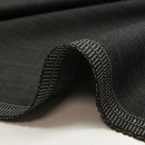Tissu tailleur laine mélangée fantaisie écru, anthracite et marron