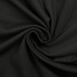 Jersey de polyester lourd noir