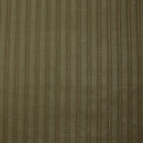 Coton lin rayé Lurex doré fond kaki