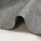 Jersey de viscose moyen gris chiné