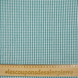 Coton Vichy 3mm canard